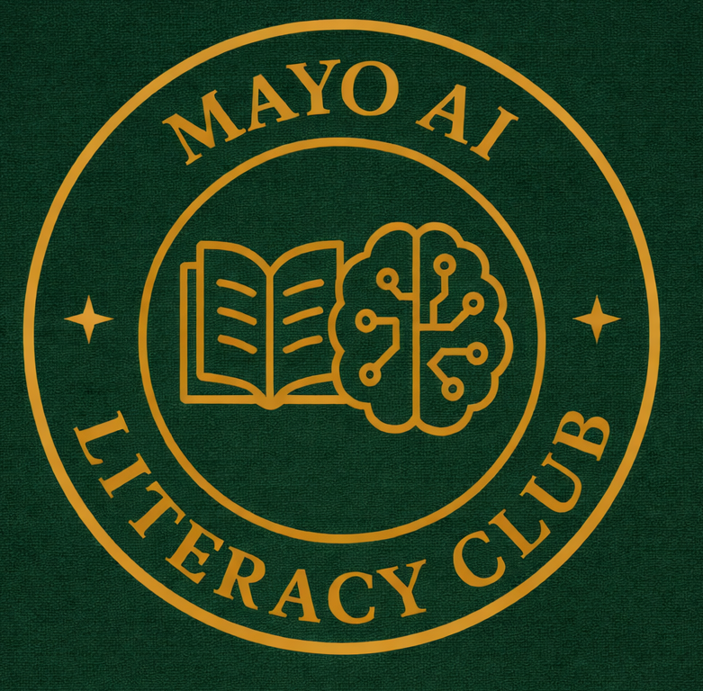 Mayo AI Literacy Club Logo